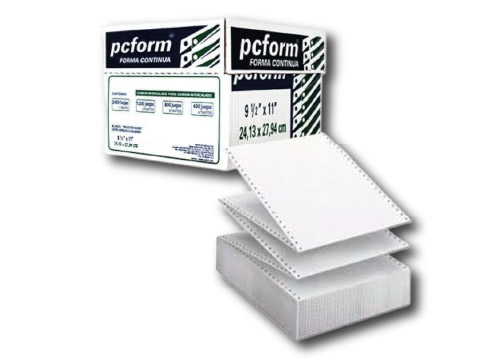 FORMA CONTINUA 9 ½ X 11 2 TANTOS 900 JUEGOS LISA